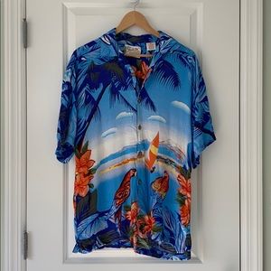 Men’s Thumbs Up Hawaiian Shirt